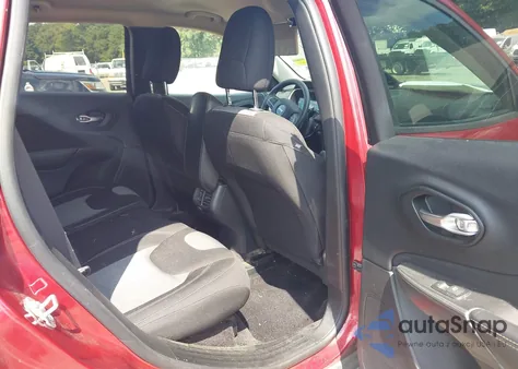 2017 Jeep Cherokee Sport Fwd из США, поврежденный, VIN 1C4PJLAB1HW541595